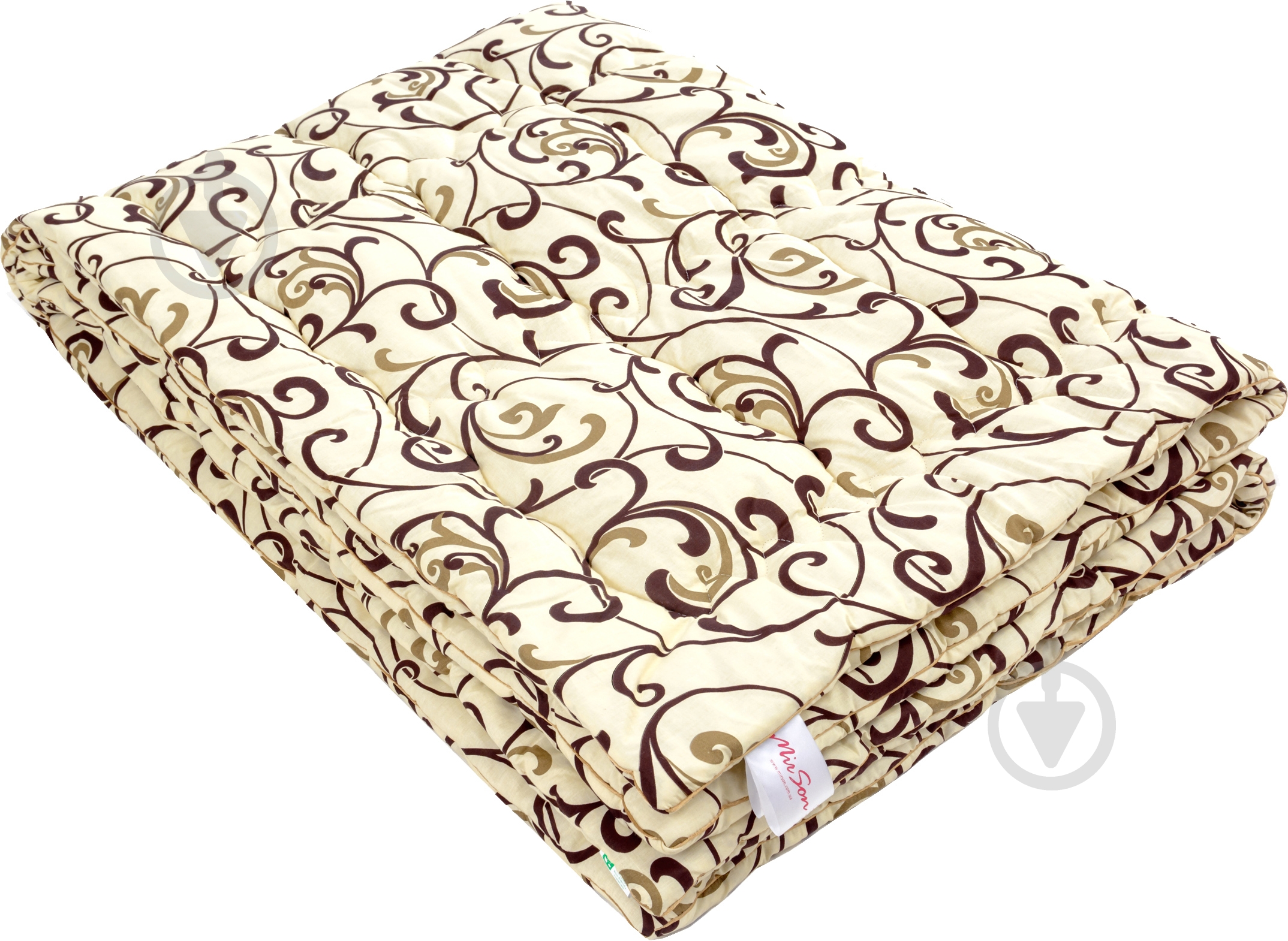 Ковдра вовняне Standard Hand Made 162 демі (2200000460011) 155x215 см MirSon - фото 4