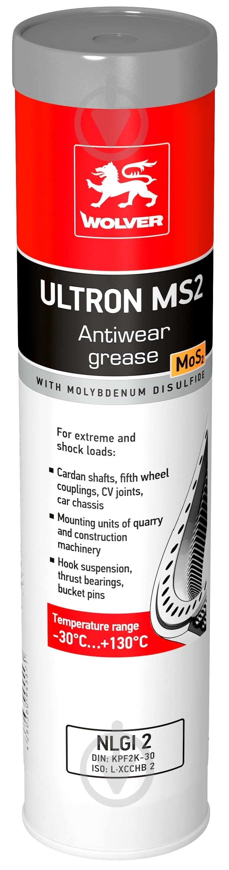 Смазка молибденовая Wolver Ultron MS2 400 мл - фото 1 Смазка молибденовая Wolver Ultron MS2 400 мл - фото 1