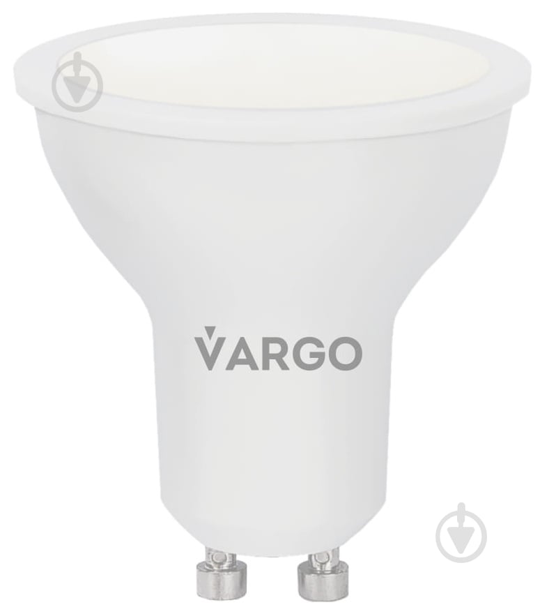 Лампа світлодіодна VARGO V-111208 5 Вт G95 GU10 220 В 4000 К 111208 - фото 1 Лампа світлодіодна VARGO V-111208 5 Вт G95 GU10 220 В 4000 К 111208 - фото 1