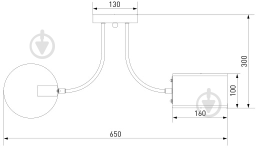 Люстра потолочная Strotskis Nikolas 6x40 Вт E14 хром/белый 70045/6 - фото 2