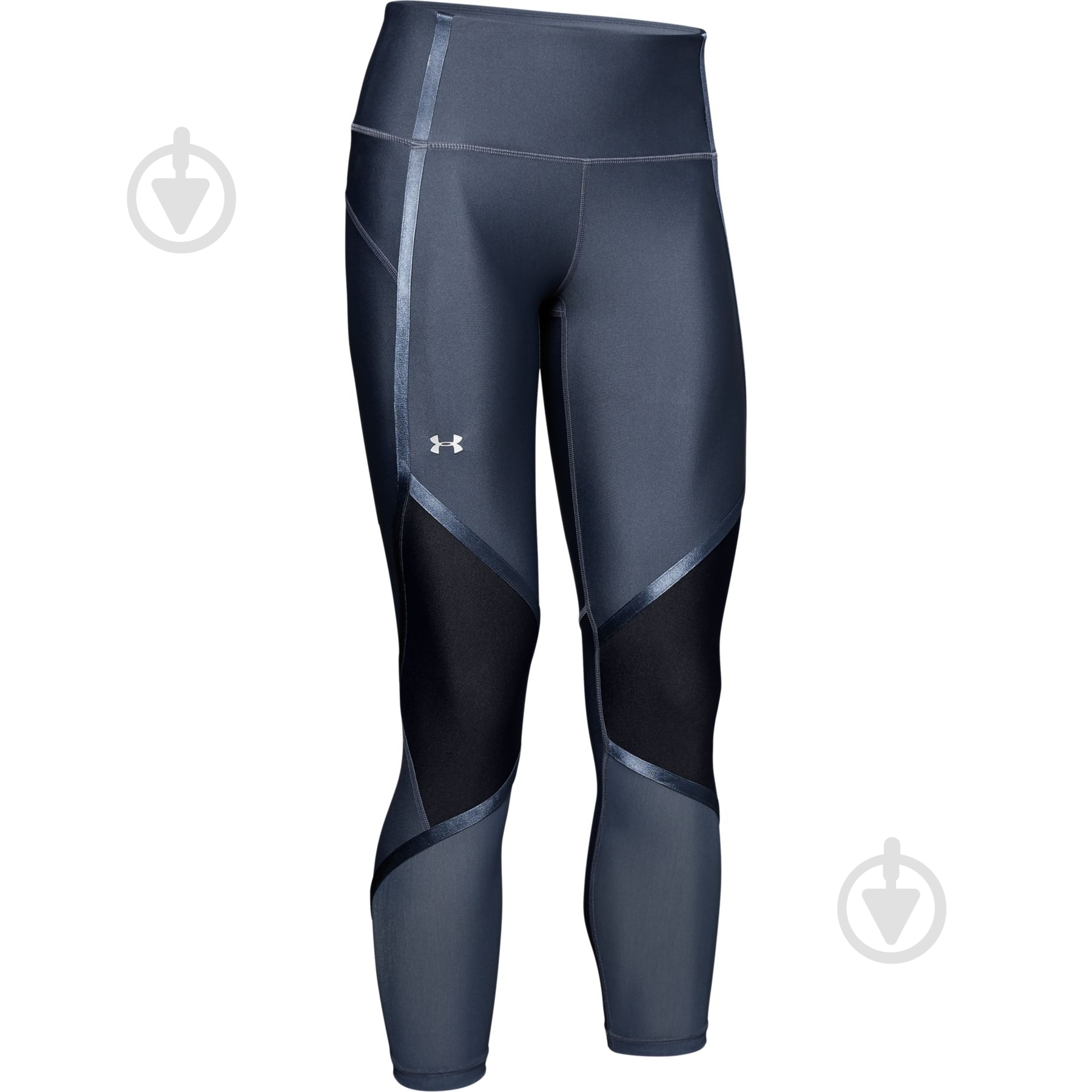 Лосини Under Armour UA HG Armour Shine Ankle Crop 1348025-044 р.XS сірий - фото 1 Лосини Under Armour UA HG Armour Shine Ankle Crop 1348025-044 р.XS сірий - фото 1