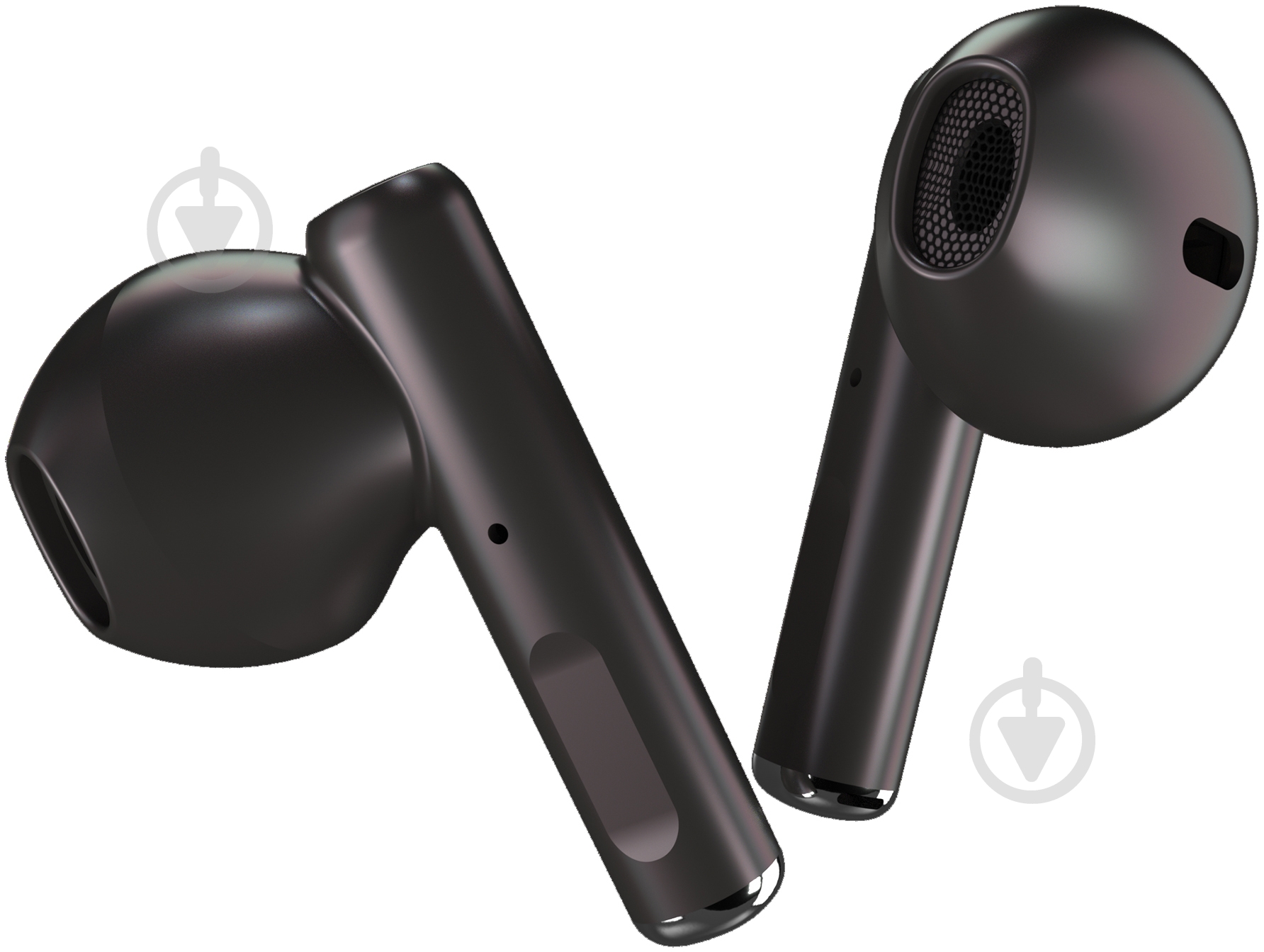 Навушники Ergo Air Sticks 2 black (BS-740K) - фото 3