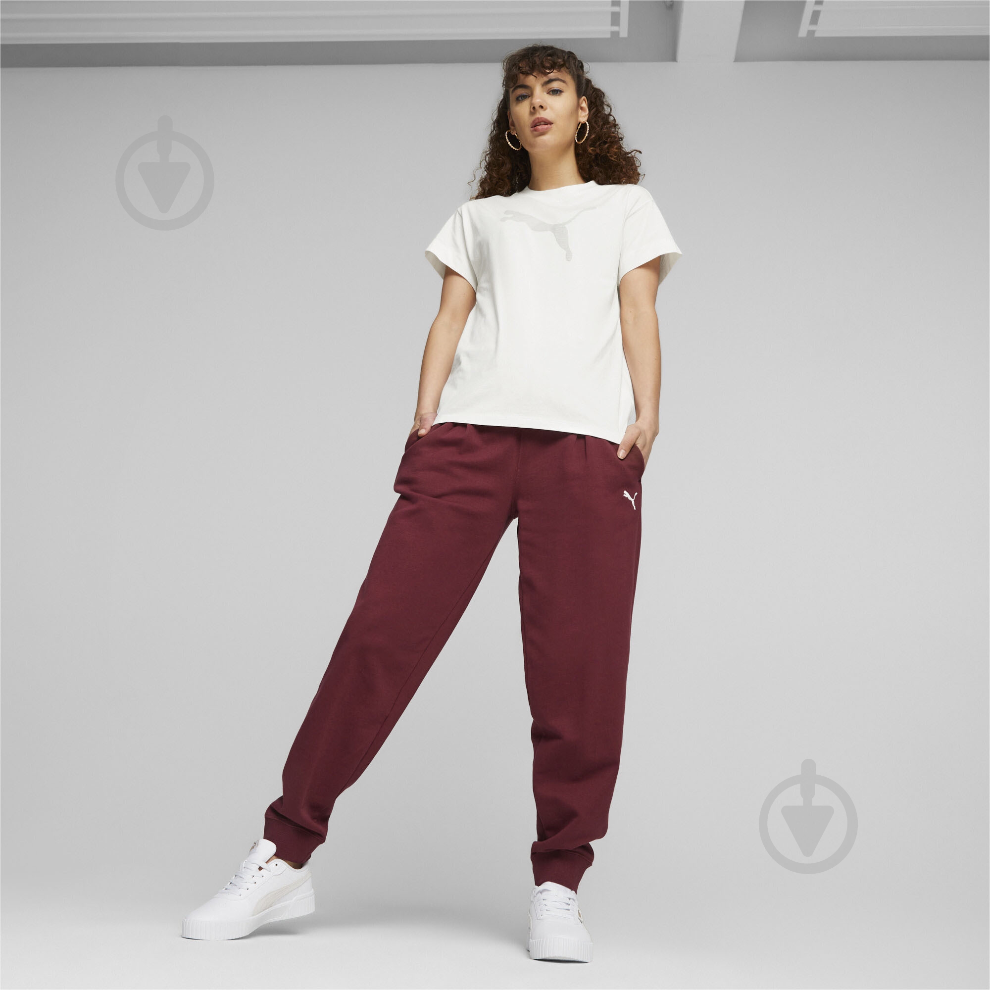 Футболка Puma HER Tee 67600002 р.M білий - фото 4
