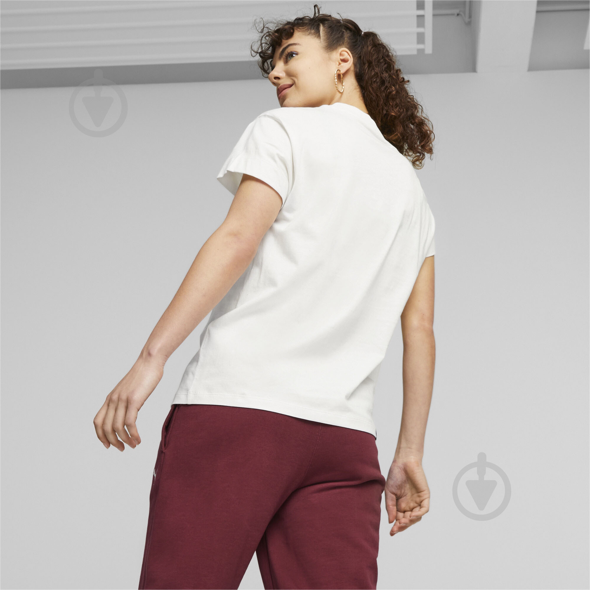 Футболка Puma HER Tee 67600002 р.M білий - фото 5