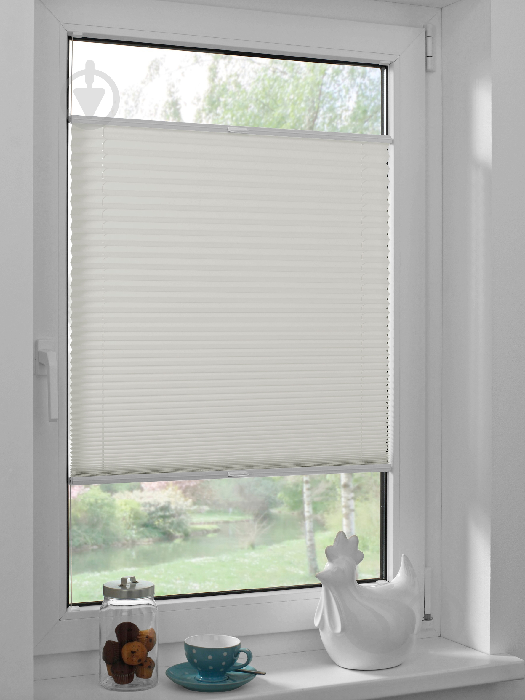 Штора-плісе Rollotex тканина DUO ECORO 34х60 см Ванільний - фото 3 Штора-плісе Rollotex тканина DUO ECORO 34х60 см Ванільний - фото 3