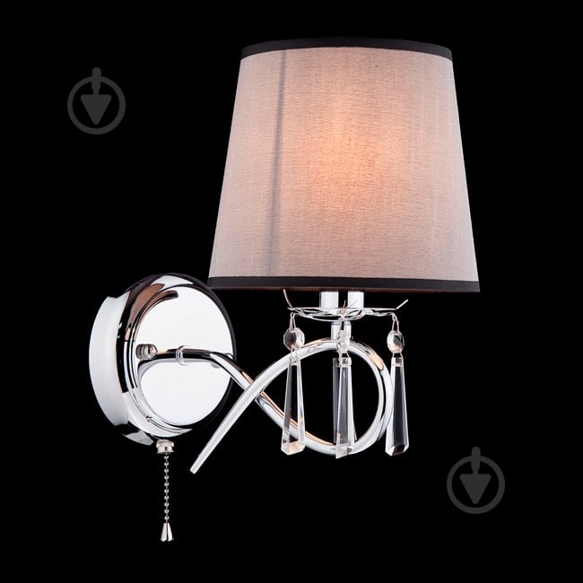 Бра Strotskis Morise 40 Вт E14 хром 70048/1 - фото 2