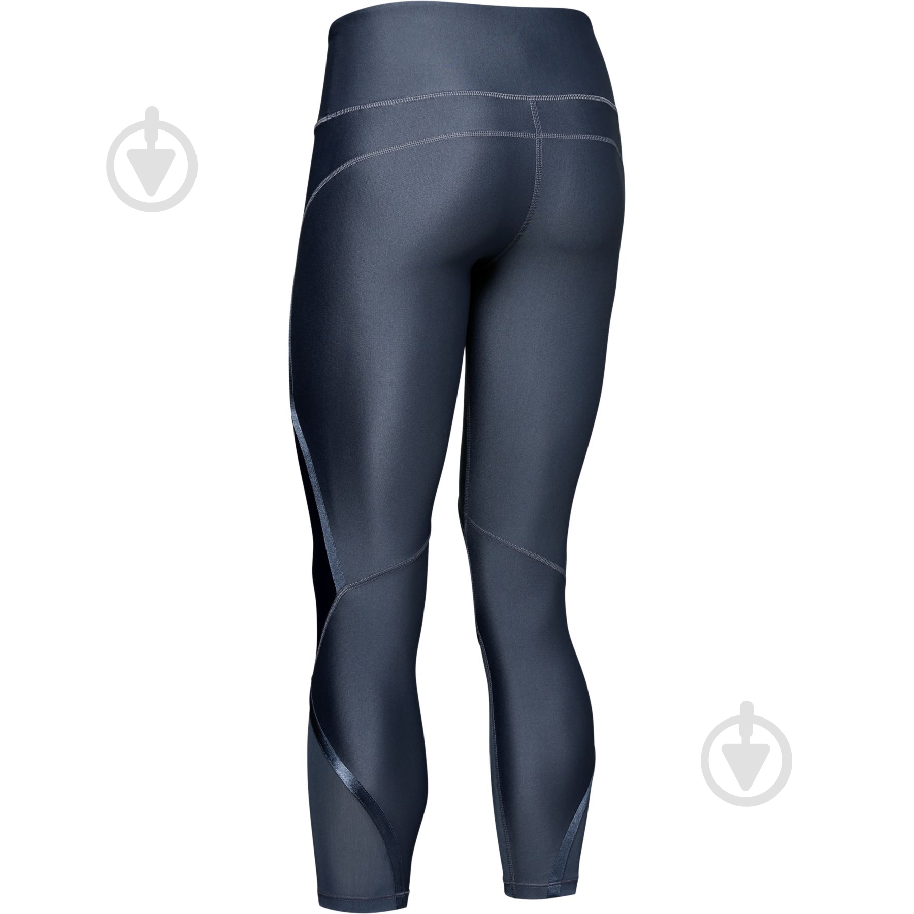 Лосини Under Armour UA HG Armour Shine Ankle Crop 1348025-044 р.S сірий - фото 2 Лосини Under Armour UA HG Armour Shine Ankle Crop 1348025-044 р.S сірий - фото 2