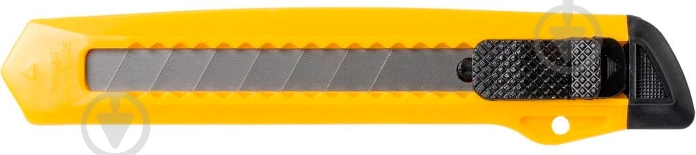 Нож канцелярский Economix 18 мм E40526 - фото 1