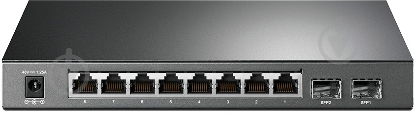 Коммутатор TP-Link T1500G-10PS - фото 3