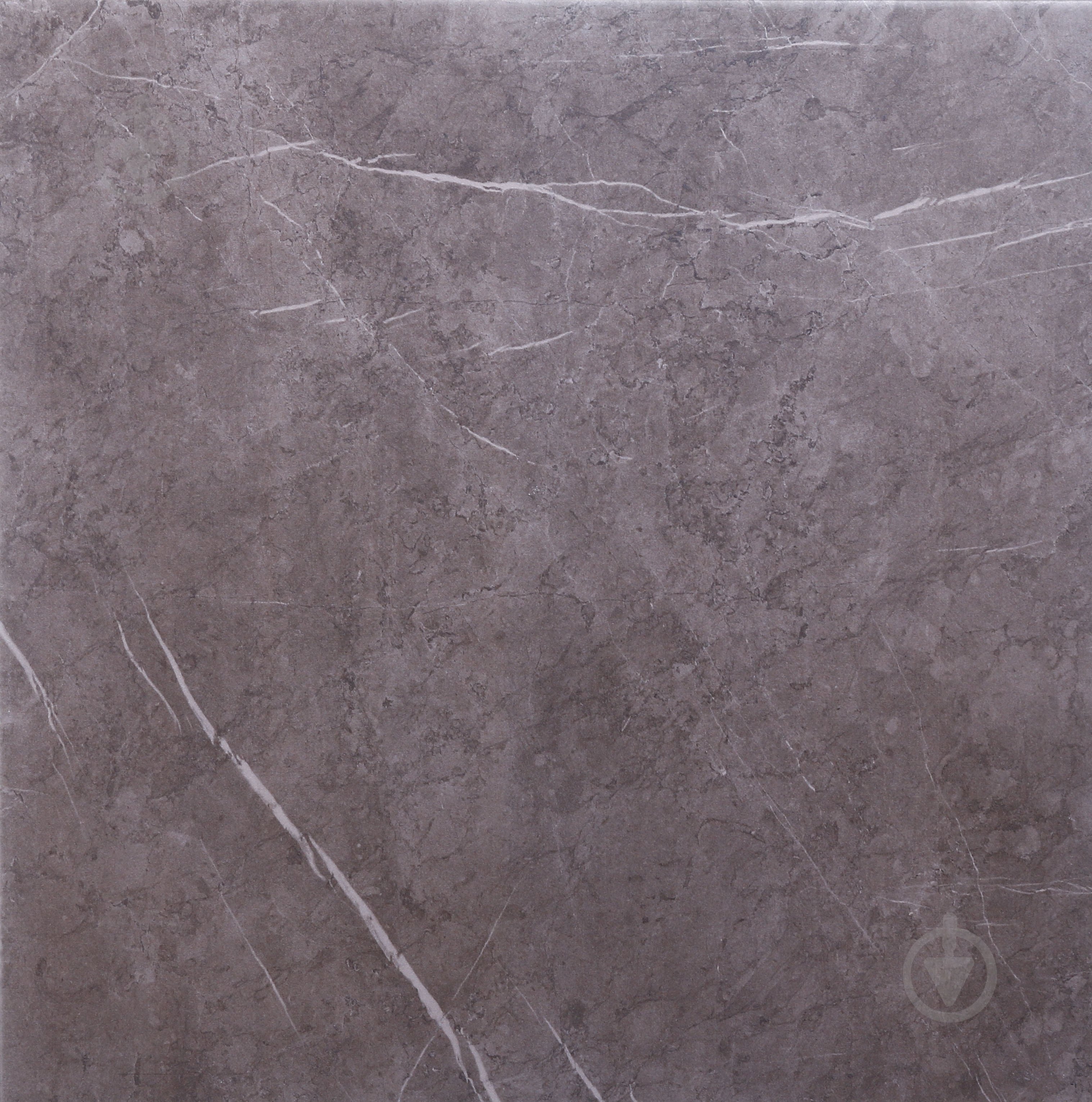 Плитка AZUVI Aran dark grey 60x60 см - фото 1