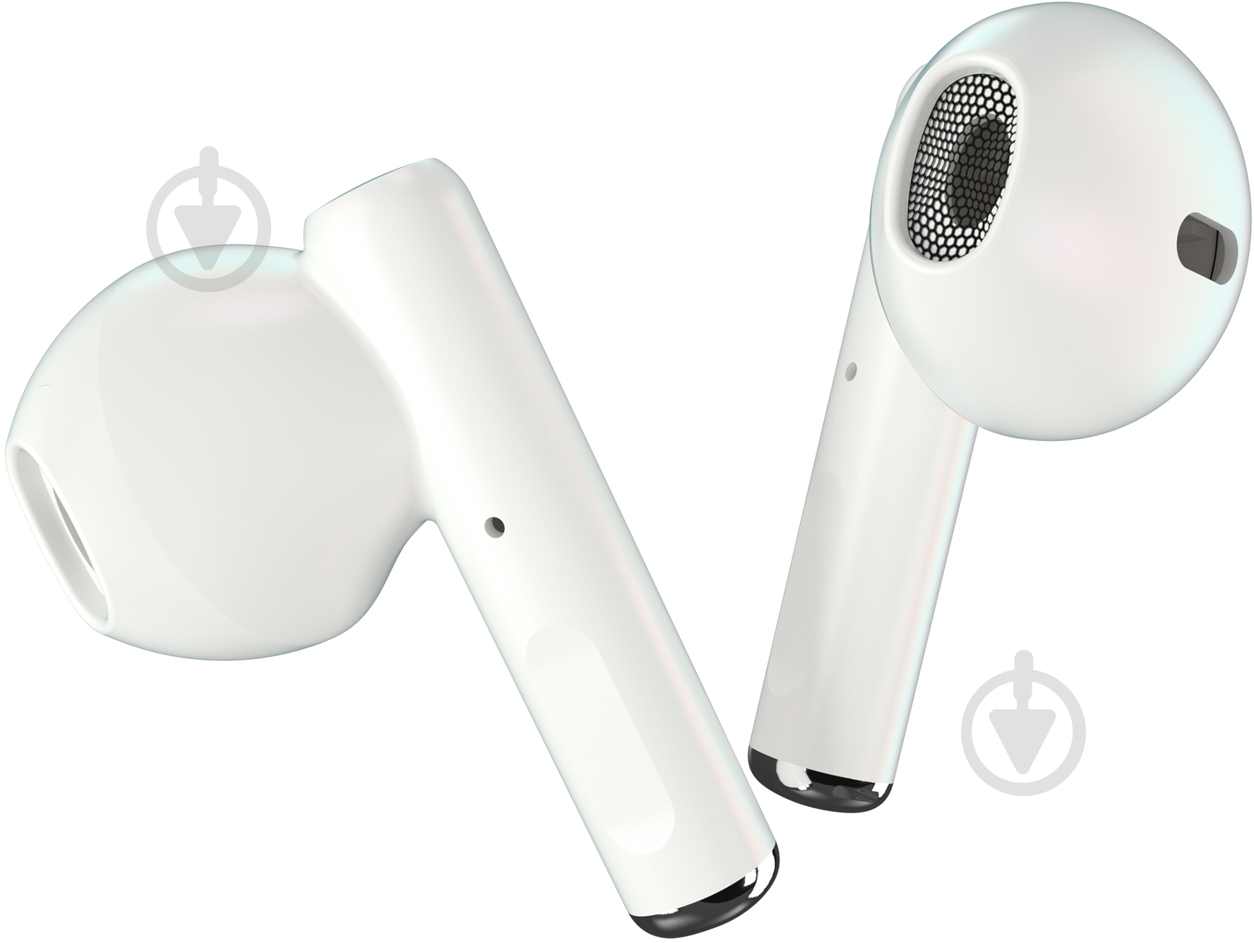 Навушники Ergo Air Sticks 2 white (BS-740W) - фото 4