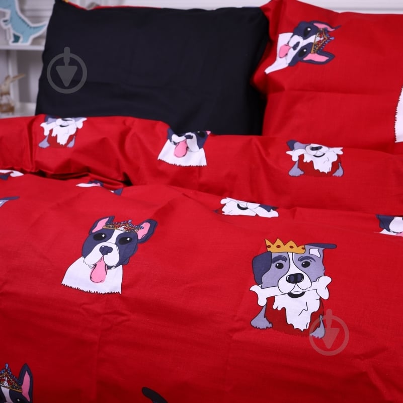 Наволочка Ranforce Elite 17-0568 Kings of dogs 40x60 см мульти MirSon - фото 4 Наволочка Ranforce Elite 17-0568 Kings of dogs 40x60 см мульти MirSon - фото 4