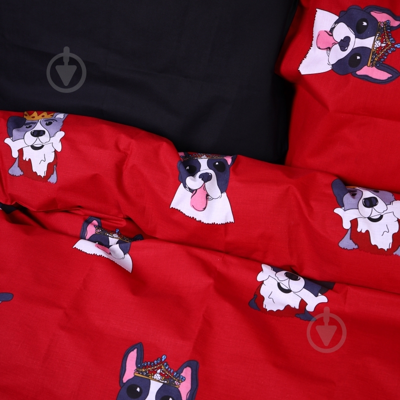 Наволочка Ranforce Elite 17-0568 Kings of dogs 40x60 см мульти MirSon - фото 5 Наволочка Ranforce Elite 17-0568 Kings of dogs 40x60 см мульти MirSon - фото 5