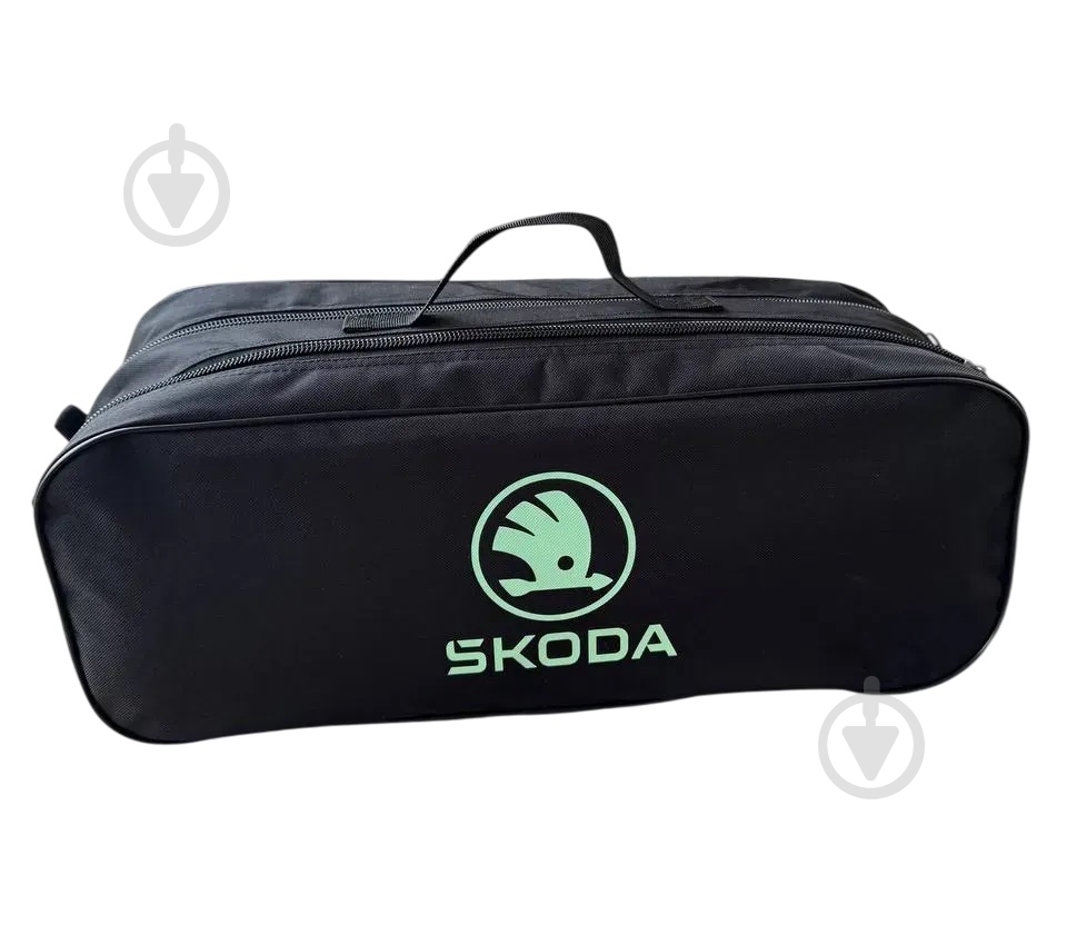 Сумка-органайзер в багажник Skoda Poputchik черный - фото 4 Сумка-органайзер в багажник Skoda Poputchik черный - фото 4