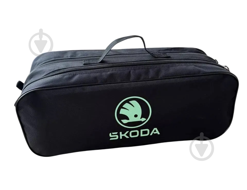 Сумка-органайзер в багажник Skoda Poputchik черный - фото 1 Сумка-органайзер в багажник Skoda Poputchik черный - фото 1