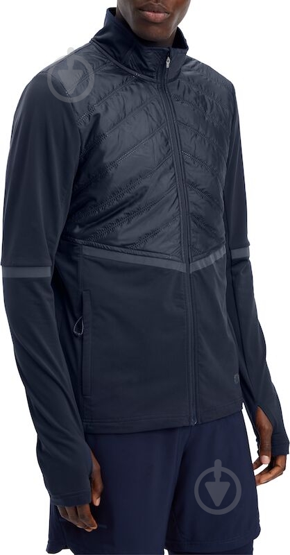 Джемпер Energetics BAYO JKT M 425024-517 р.S чорний - фото 1