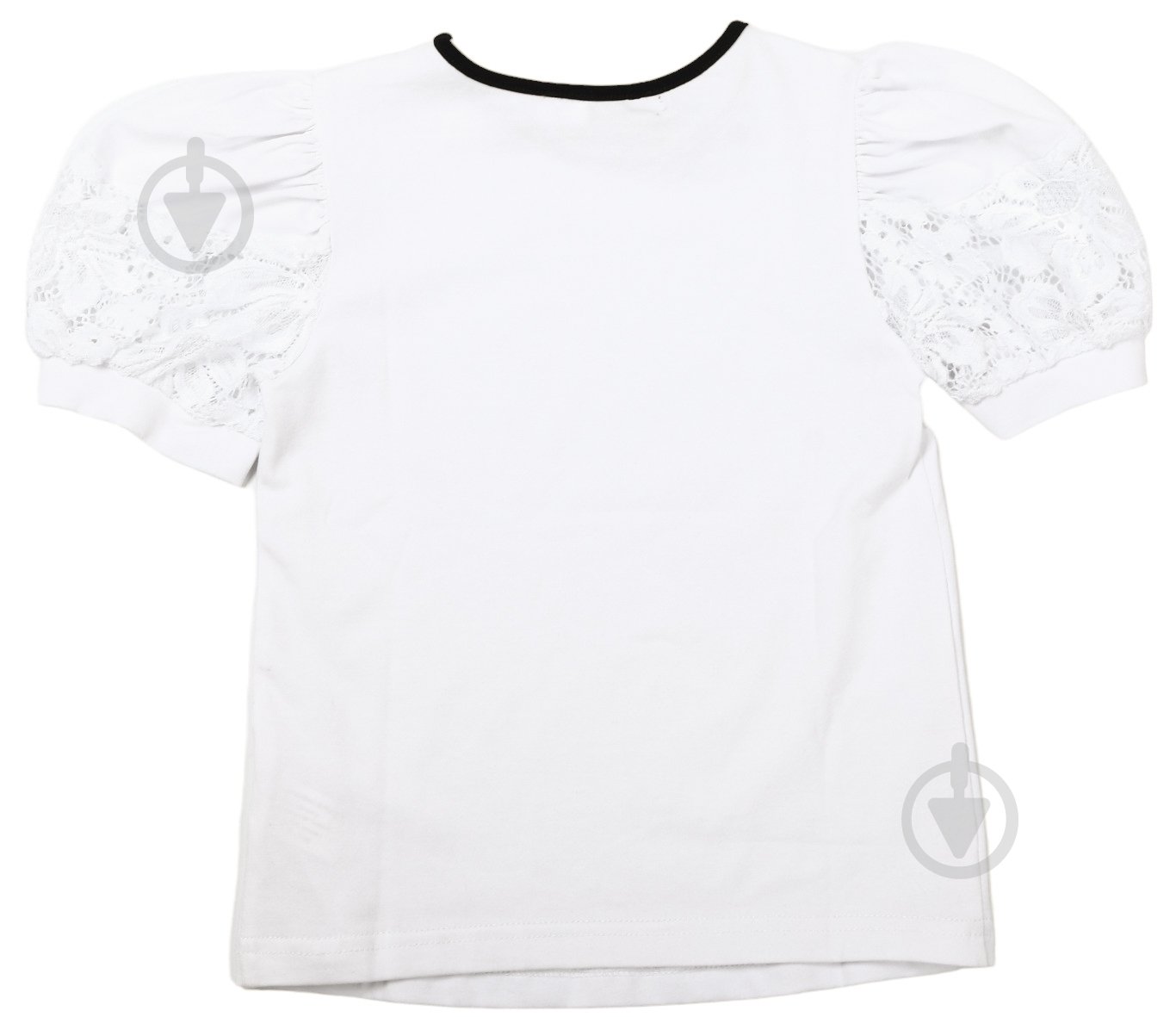 Блуза Sasha р.128 белый 0010/24 - фото 1 Блуза Sasha р.128 белый 0010/24 - фото 1