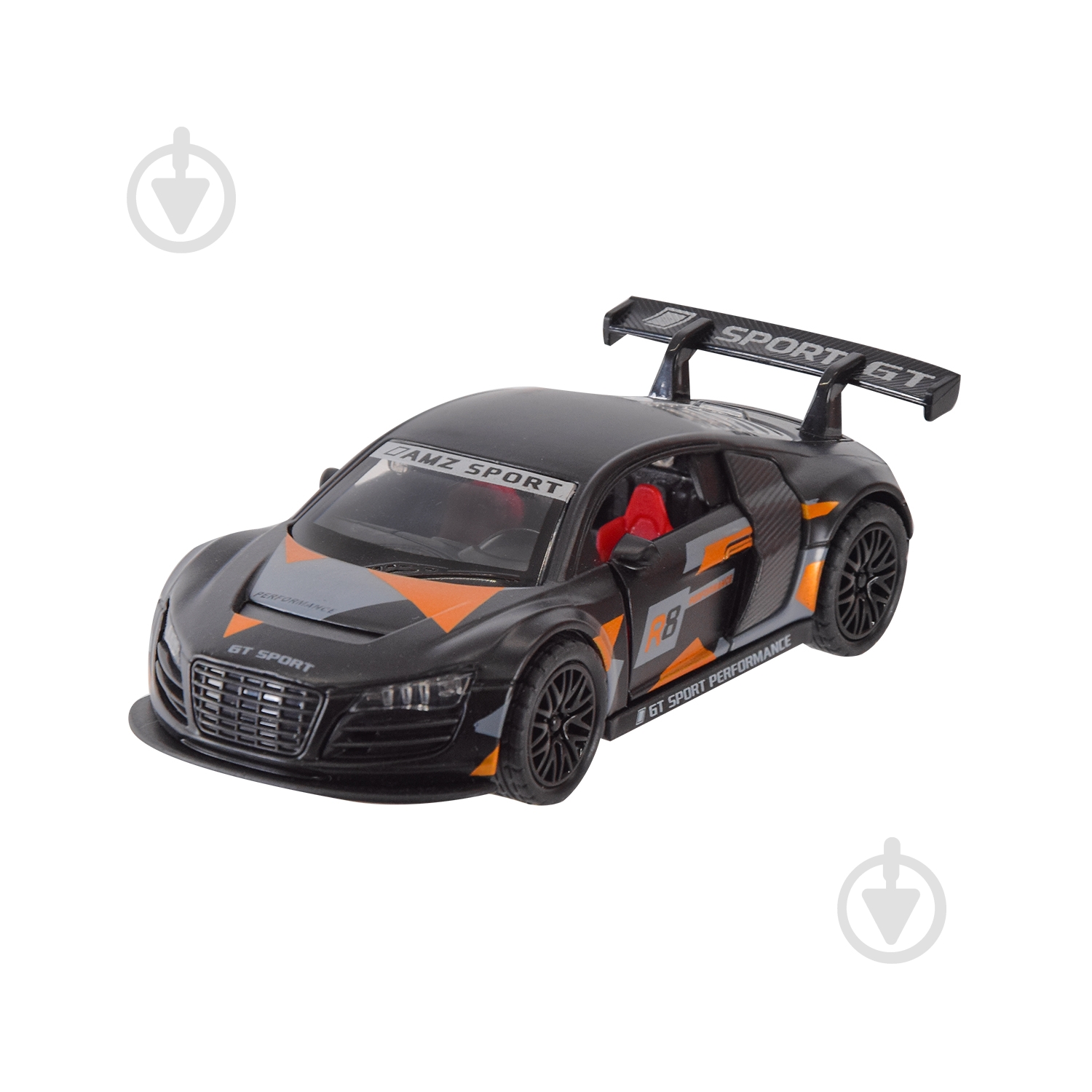 Машинка Автопром 1:32 2 цвета AP74144 - фото 5