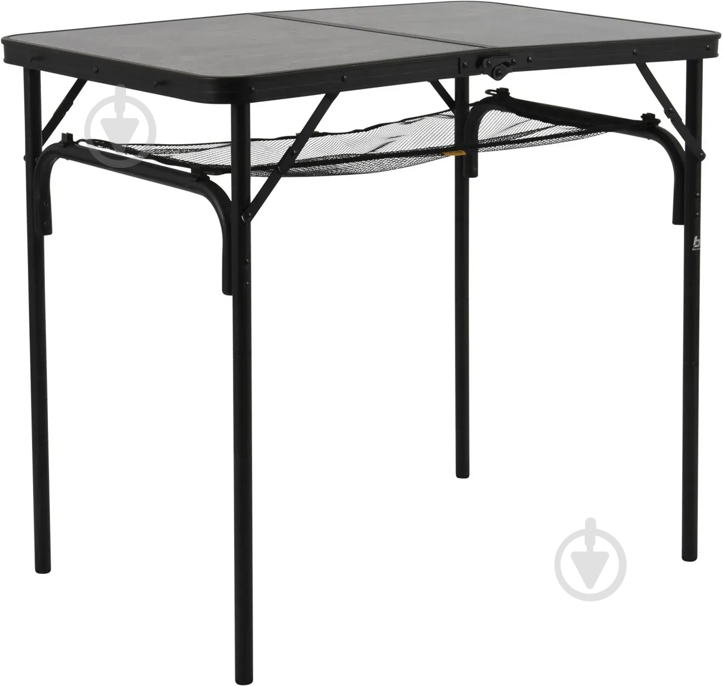 Стіл Bo-Camp Northgate 90x60 см Black/Grey (1404184) - фото 1