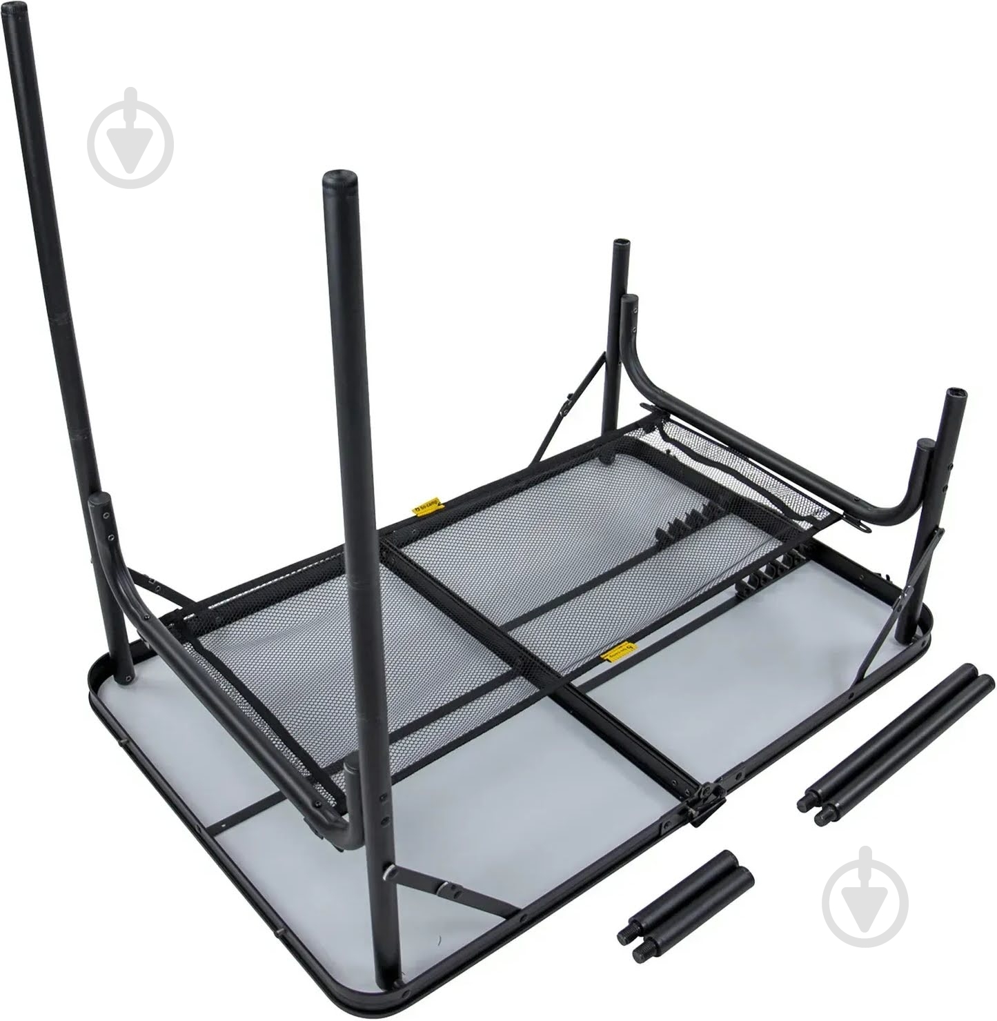 Стіл Bo-Camp Northgate 90x60 см Black/Grey (1404184) - фото 10