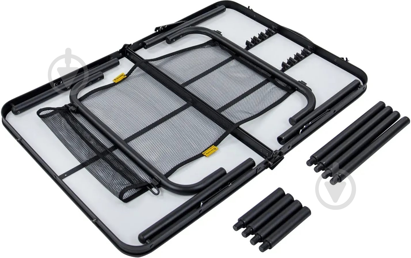 Стіл Bo-Camp Northgate 90x60 см Black/Grey (1404184) - фото 12