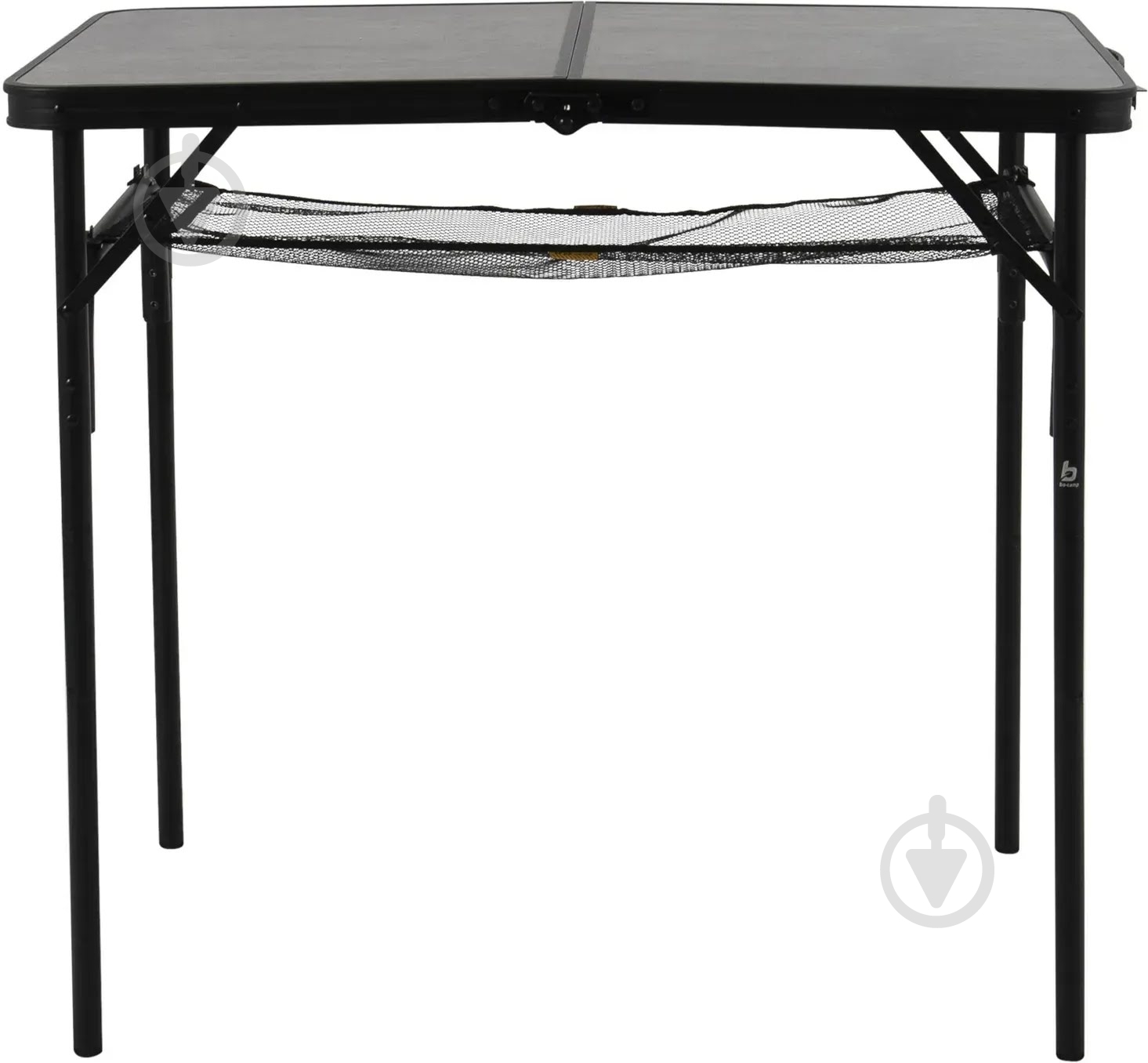 Стіл Bo-Camp Northgate 90x60 см Black/Grey (1404184) - фото 14