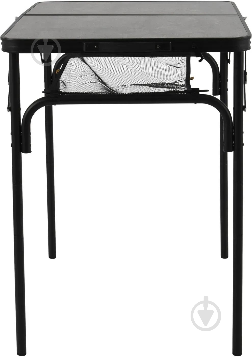 Стіл Bo-Camp Northgate 90x60 см Black/Grey (1404184) - фото 3