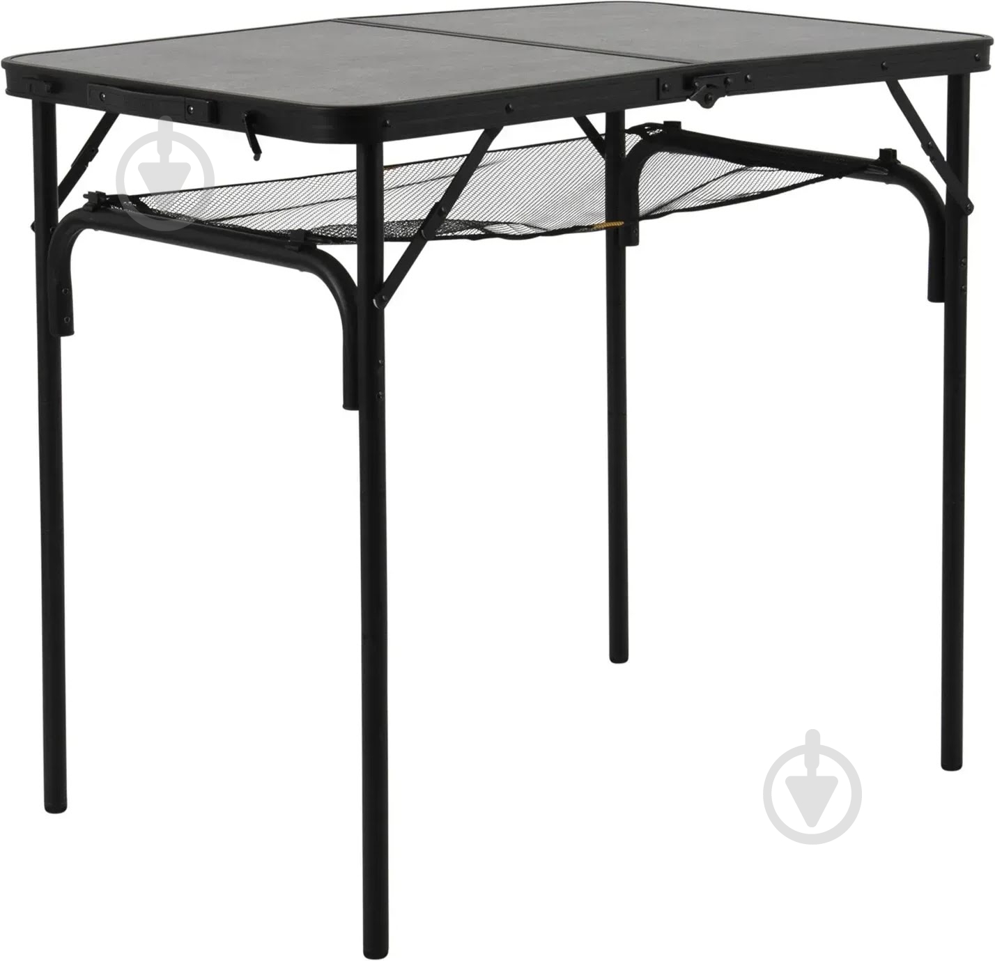 Стіл Bo-Camp Northgate 90x60 см Black/Grey (1404184) - фото 4