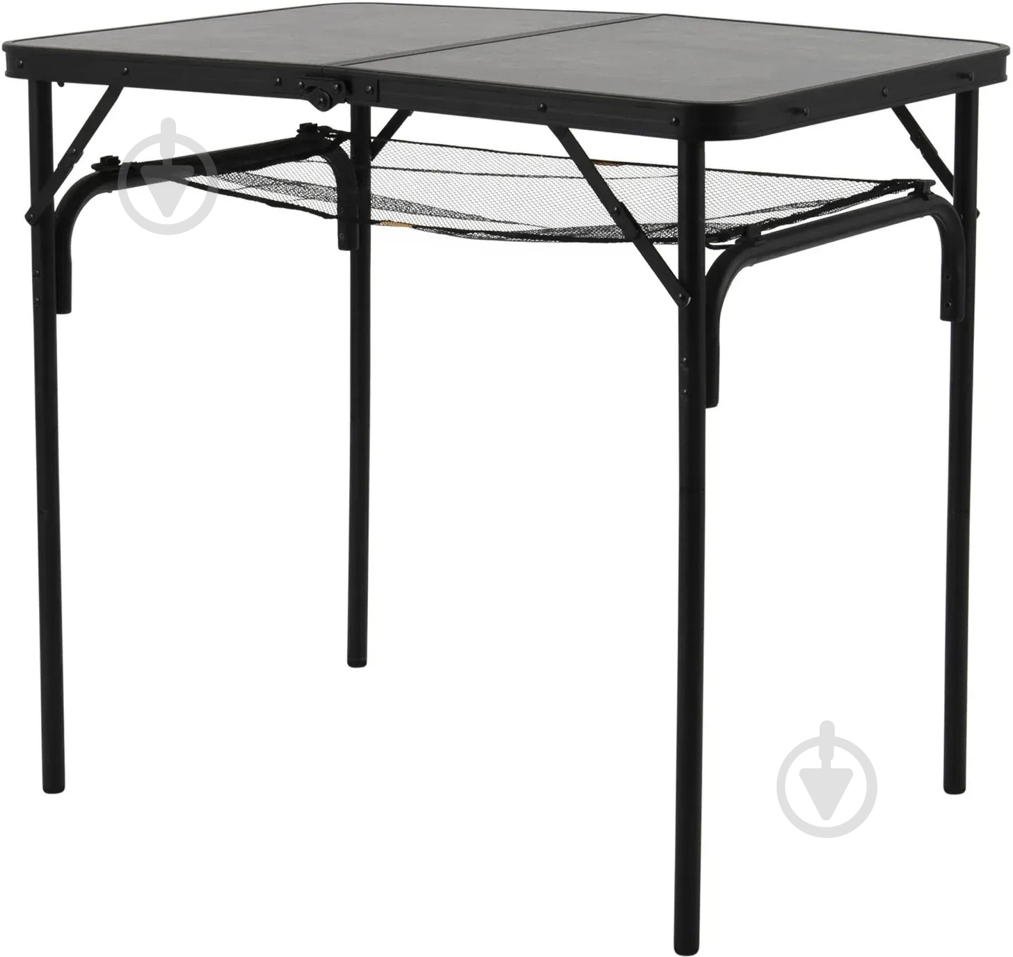 Стіл Bo-Camp Northgate 90x60 см Black/Grey (1404184) - фото 6