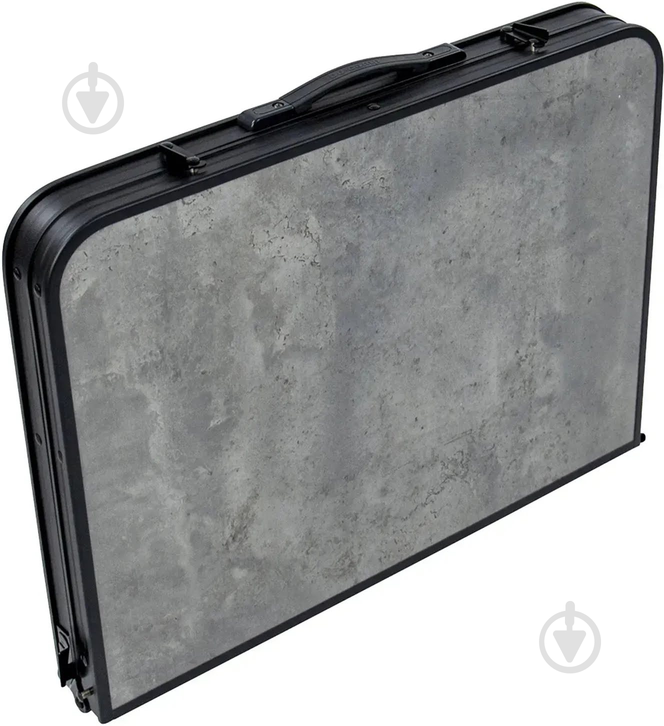 Стіл Bo-Camp Northgate 90x60 см Black/Grey (1404184) - фото 7