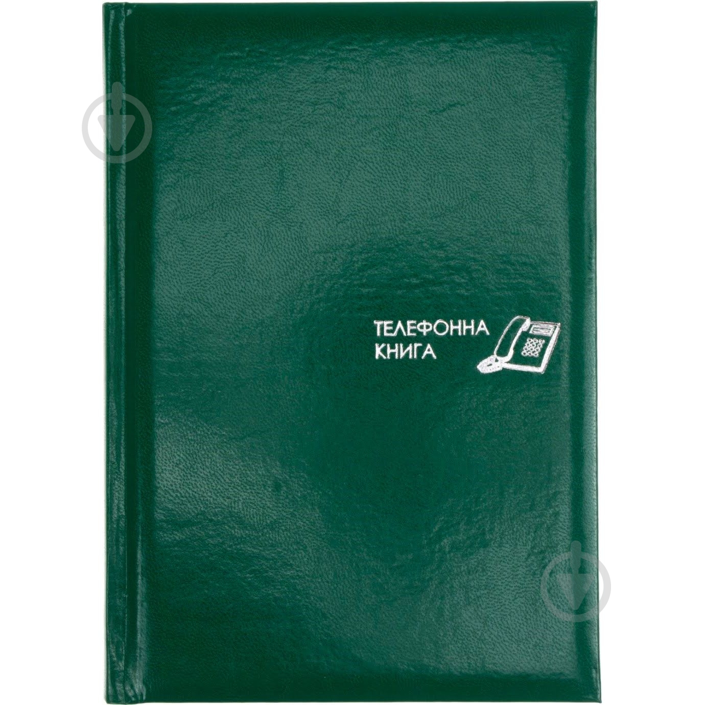 Книга телефонная зеленый линия Economix Flash A5 E20727-04 - фото 1