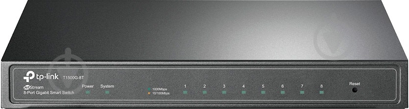 Коммутатор TP-Link T1500G-8T - фото 1