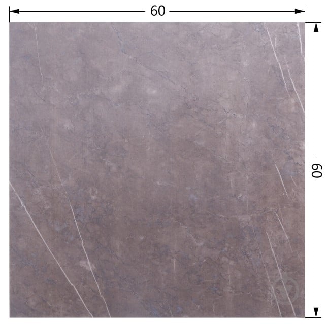 Плитка AZUVI Aran grey 60x60 см - фото 4
