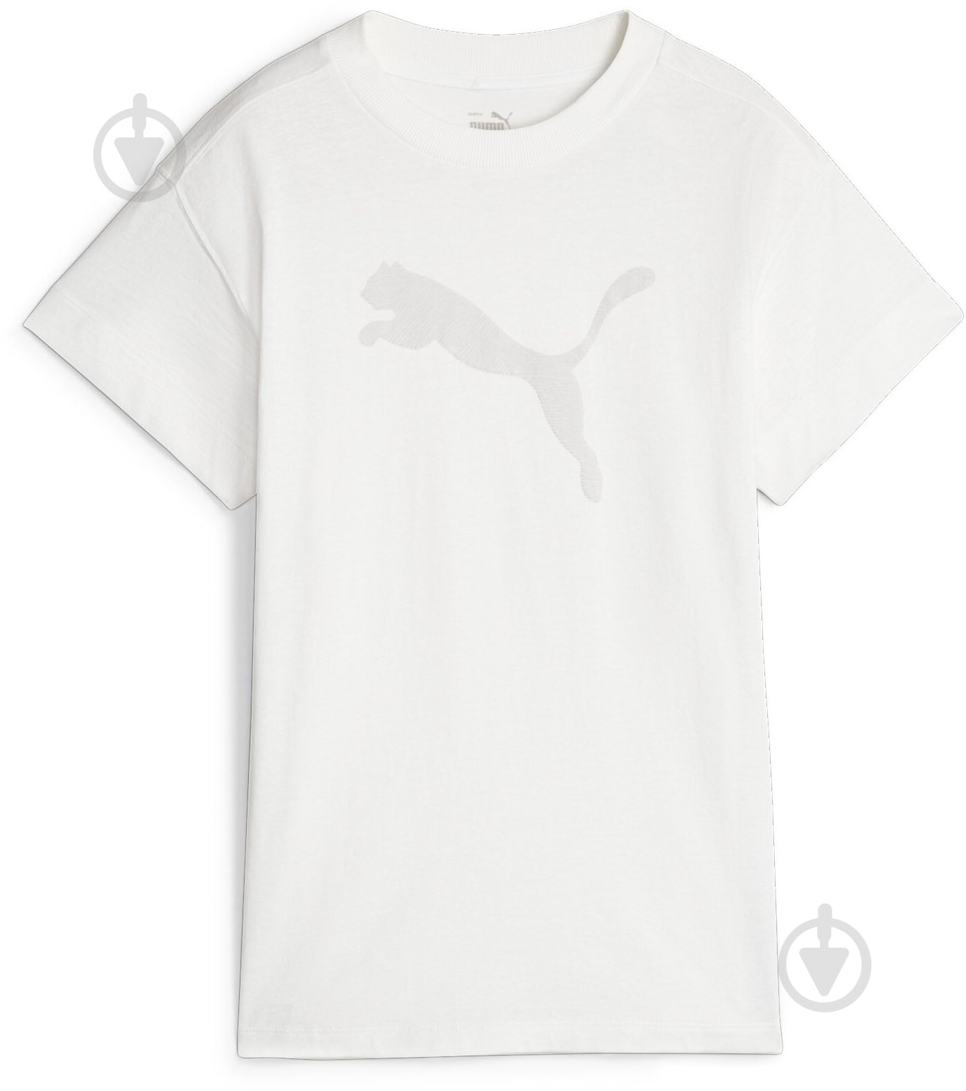 Футболка Puma HER Tee 67600002 р.S белый - фото 1