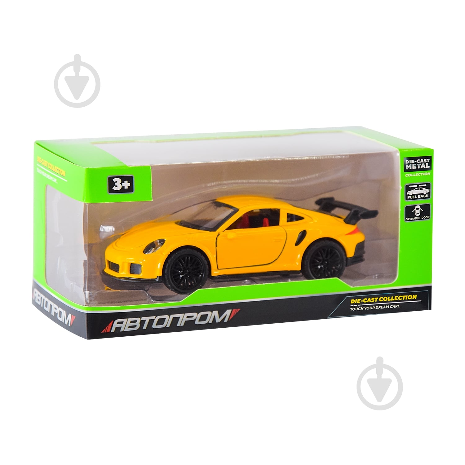 Машинка Автопром 1:32 2 цвета AP74109 - фото 7