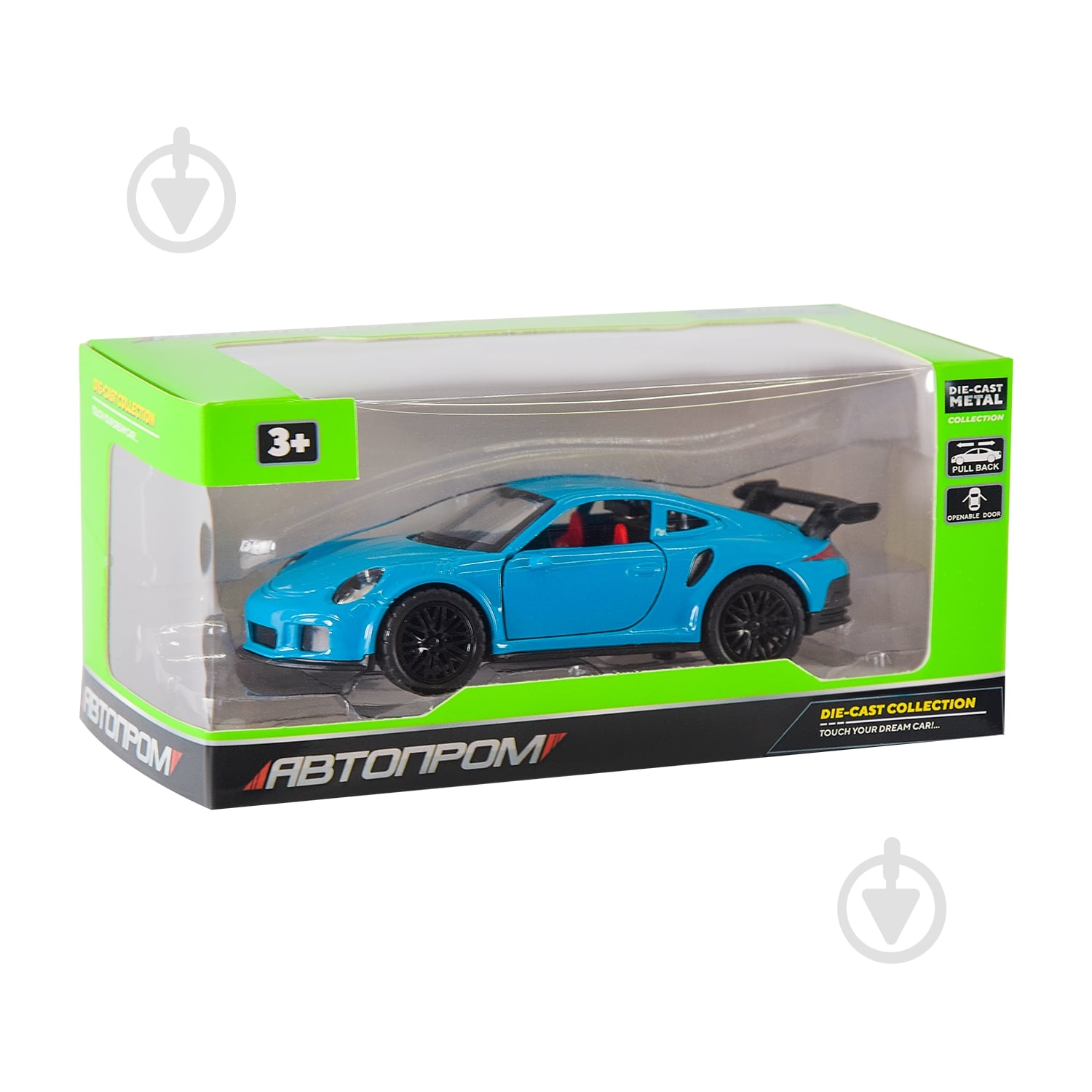 Машинка Автопром 1:32 2 цвета AP74109 - фото 4