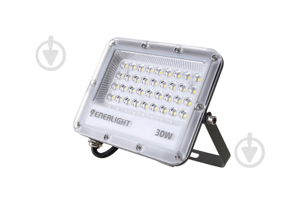 Прожектор світлодіодний Enerlight ACCENT 30 Вт IP65 сірий ACCENT30SMD120C - фото 1 Прожектор світлодіодний Enerlight ACCENT 30 Вт IP65 сірий ACCENT30SMD120C - фото 1