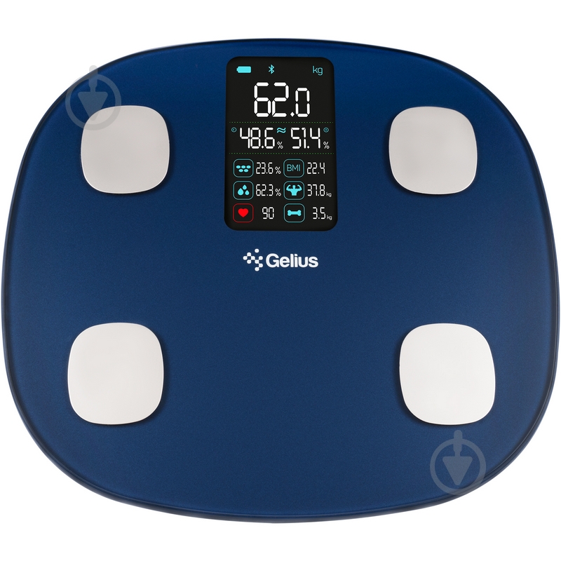 Смарт-весы Gelius GP-BFS003 PRO Bluetooth Floor Scales Index Pro - фото 1 Смарт-весы Gelius GP-BFS003 PRO Bluetooth Floor Scales Index Pro - фото 1