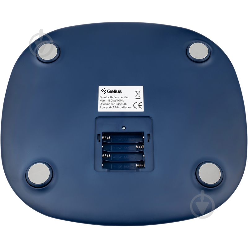 Смарт-весы Gelius GP-BFS003 PRO Bluetooth Floor Scales Index Pro - фото 10 Смарт-весы Gelius GP-BFS003 PRO Bluetooth Floor Scales Index Pro - фото 10
