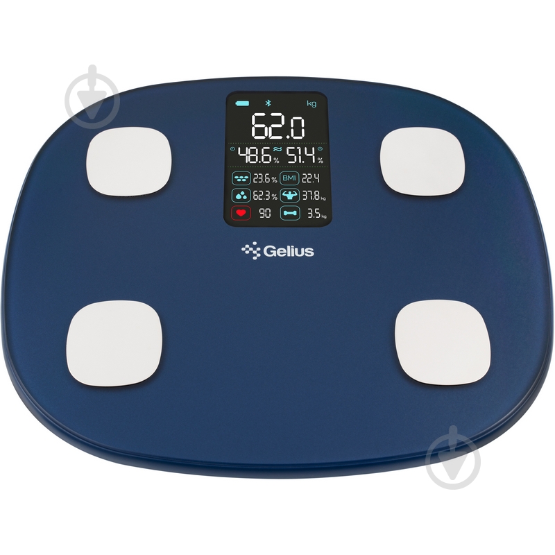 Смарт-весы Gelius GP-BFS003 PRO Bluetooth Floor Scales Index Pro - фото 2 Смарт-весы Gelius GP-BFS003 PRO Bluetooth Floor Scales Index Pro - фото 2