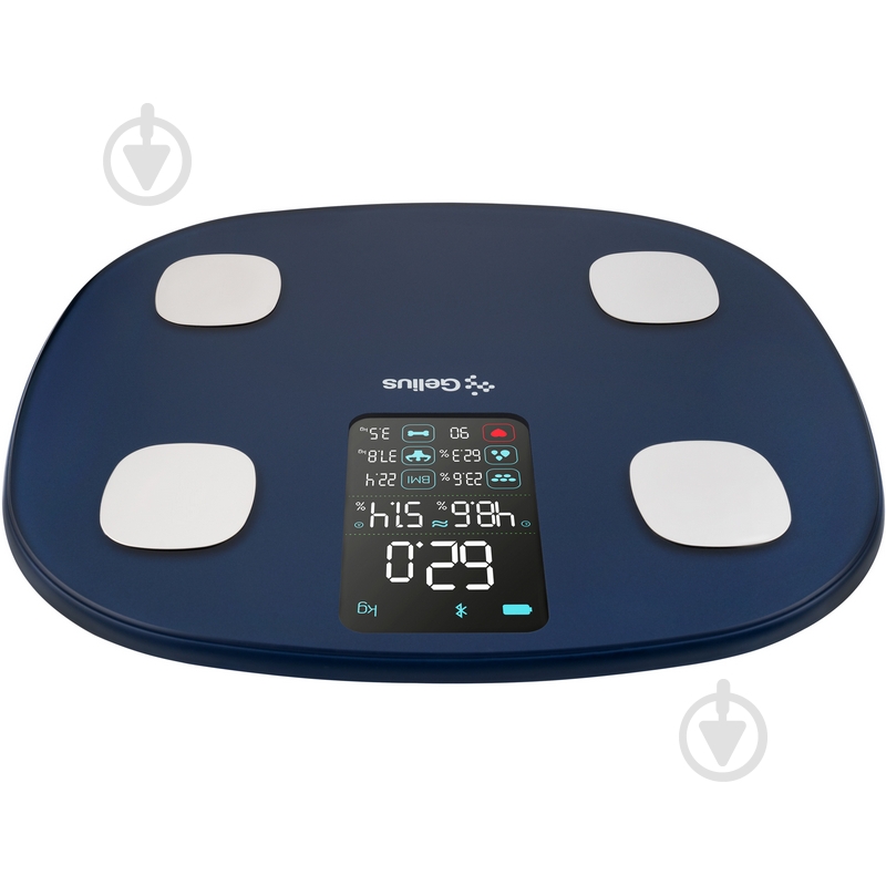 Смарт-весы Gelius GP-BFS003 PRO Bluetooth Floor Scales Index Pro - фото 3 Смарт-весы Gelius GP-BFS003 PRO Bluetooth Floor Scales Index Pro - фото 3