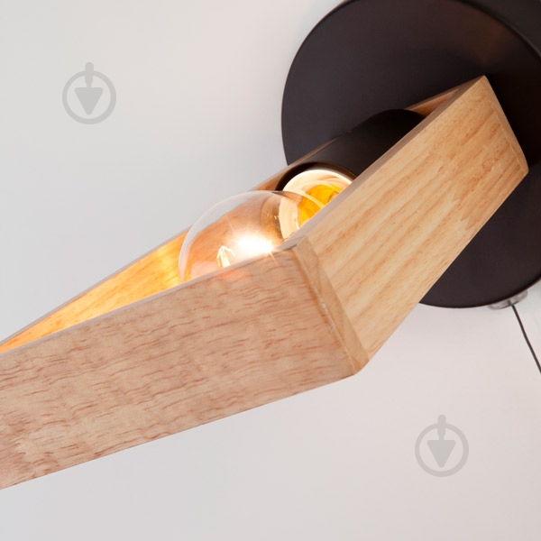 Бра Strotskis Klark 1x40 Вт E27 черный 70056/1 - фото 2