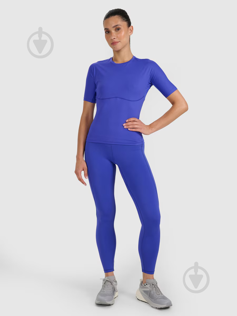 Лосини 4F TIGHTS FNK F363 4FWAW25TFTIF363-36S р.XL синій - фото 2 Лосини 4F TIGHTS FNK F363 4FWAW25TFTIF363-36S р.XL синій - фото 2