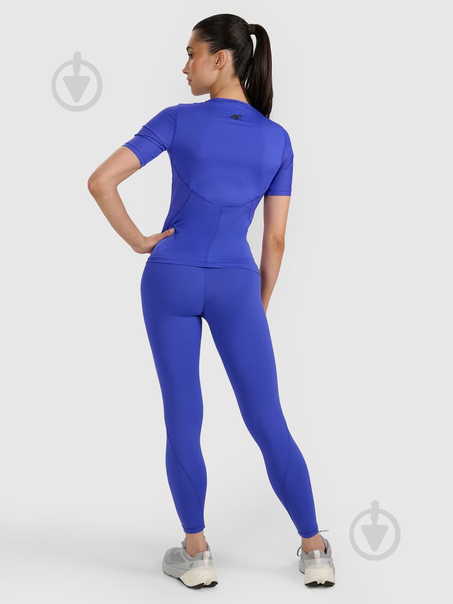 Лосини 4F TIGHTS FNK F363 4FWAW25TFTIF363-36S р.XL синій - фото 4 Лосини 4F TIGHTS FNK F363 4FWAW25TFTIF363-36S р.XL синій - фото 4