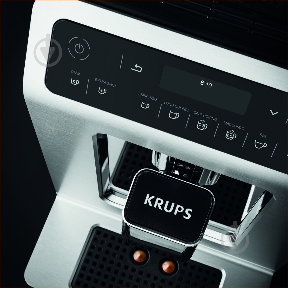 Кофеварка Krups Evidence METAL EA890D10 - фото 9 Кофеварка Krups Evidence METAL EA890D10 - фото 9