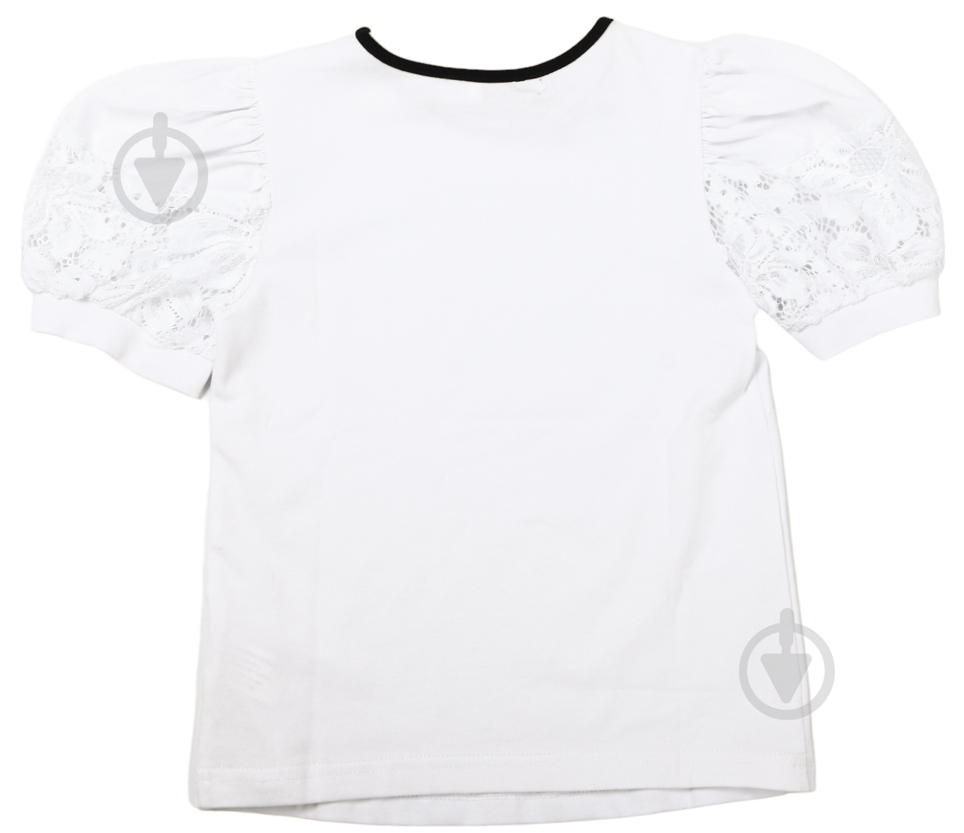 Блуза Sasha р.140 белый 0010/24 - фото 1