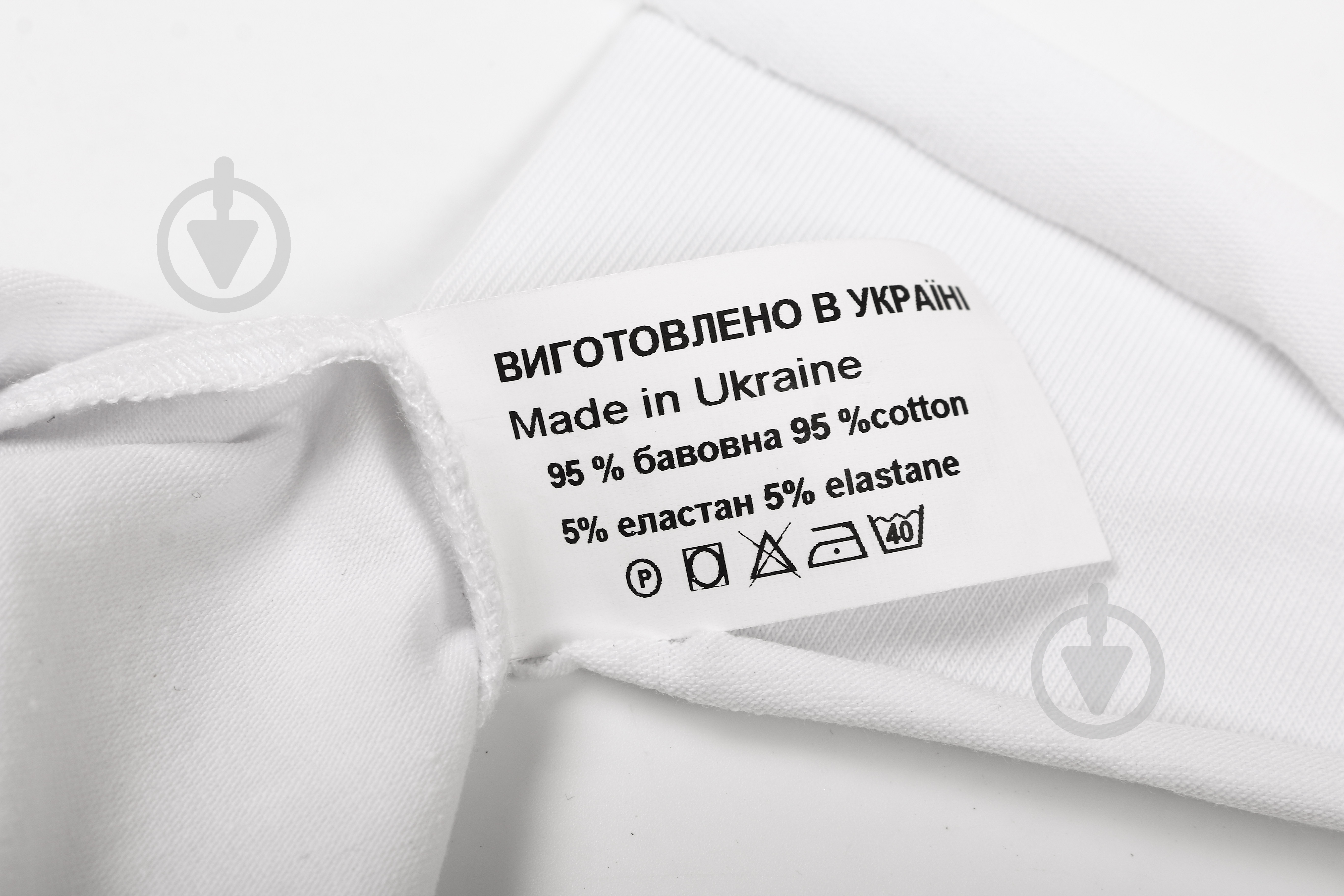 Блуза Sasha р.140 белый 0010/24 - фото 4