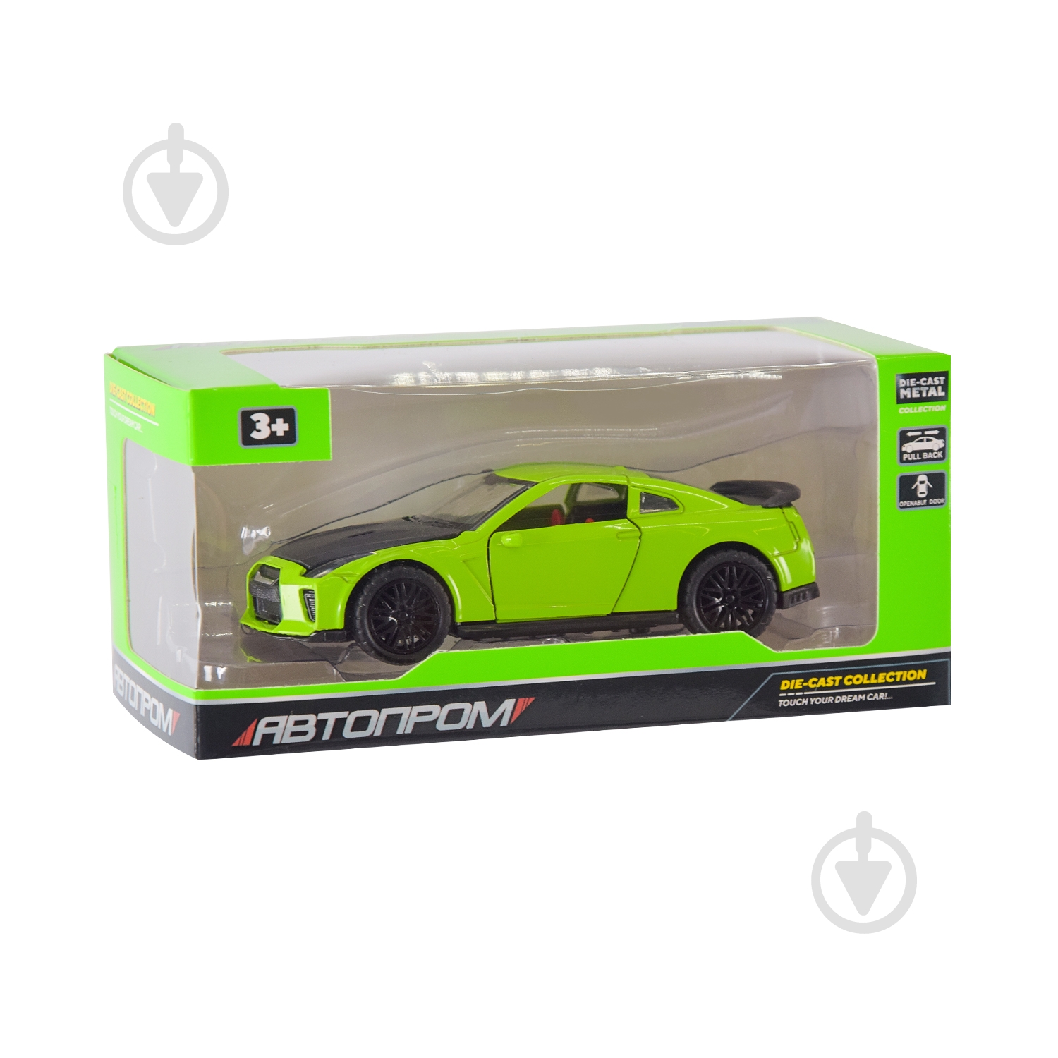 Машинка Автопром 1:32 2 цвета AP74114 - фото 6