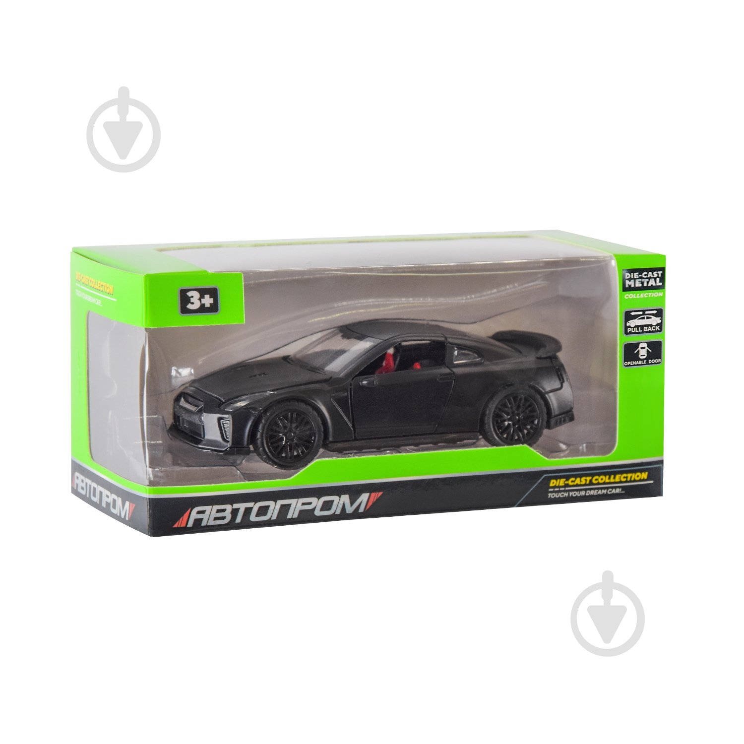 Машинка Автопром 1:32 2 цвета AP74114 - фото 3