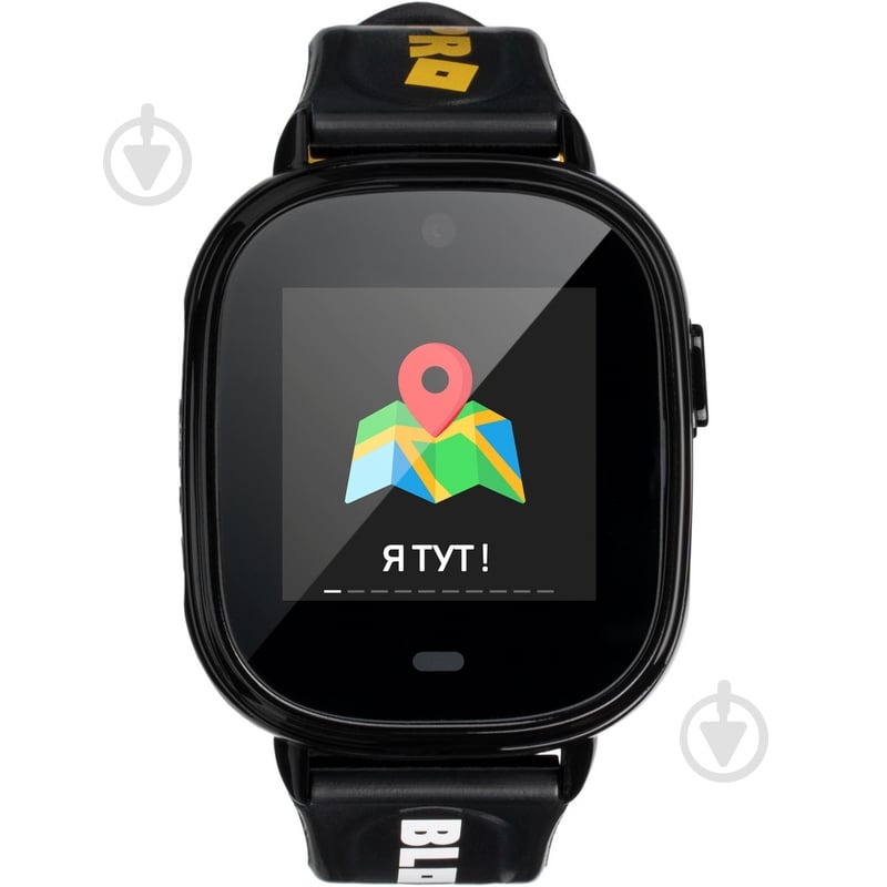 Смарт-часы детские Gelius ProBlox з GPS трекером black (GP-PK005) - фото 5